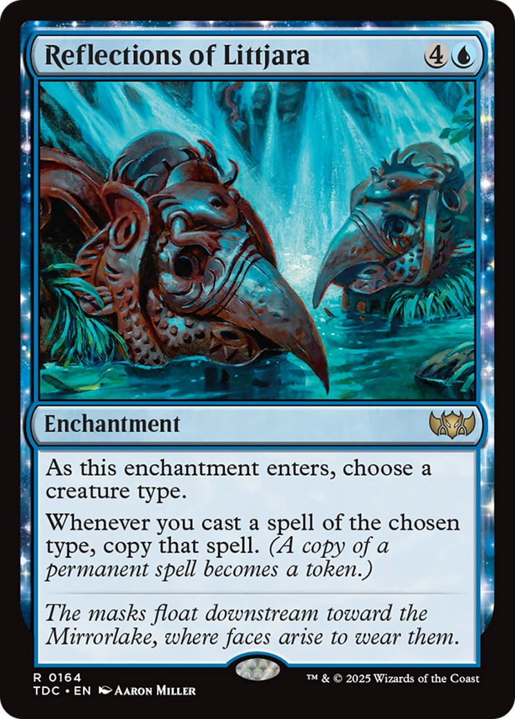 Reflections of Littjara [Tarkir: Dragonstorm Commander] | Empire Gaming NC