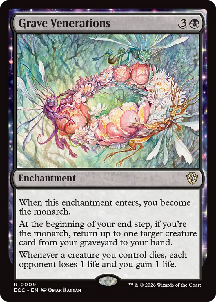 Grave Venerations [Lorwyn Eclipsed Commander] | Empire Gaming NC