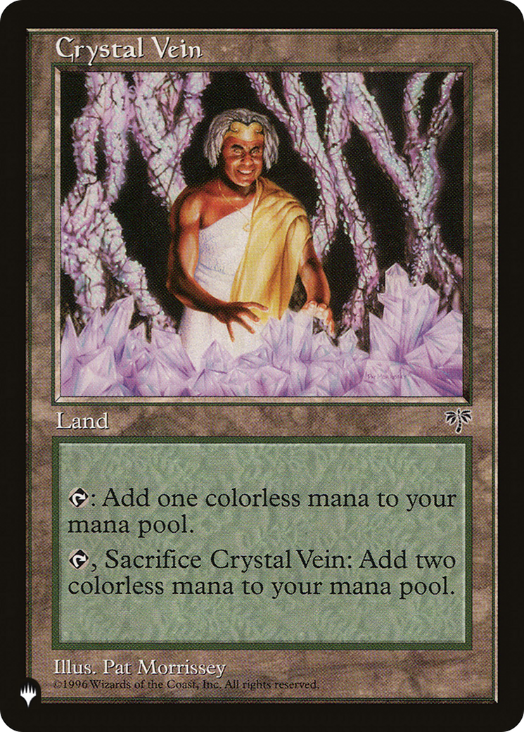 Crystal Vein [The List] | Empire Gaming NC