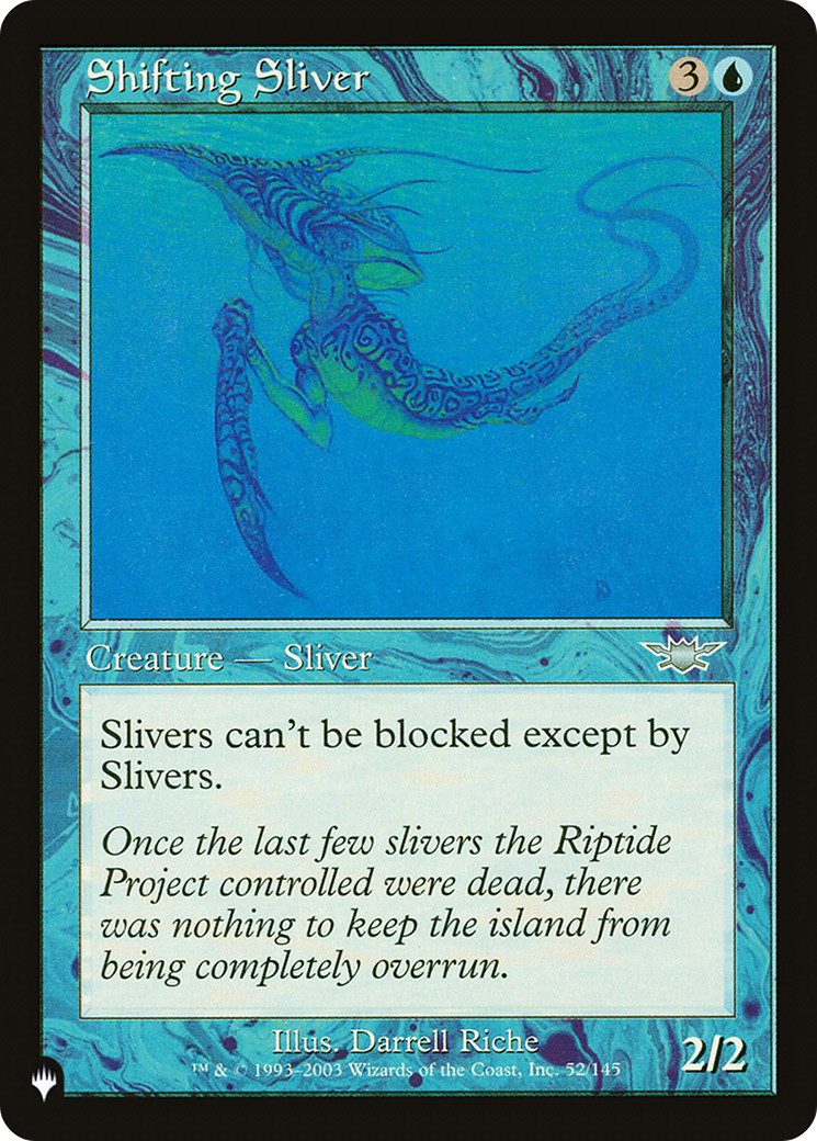 Shifting Sliver [The List] | Empire Gaming NC