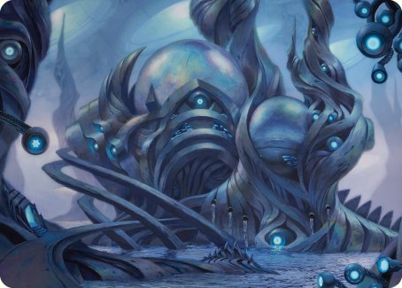 The Surgical Bay Art Card [Phyrexia: All Will Be One Art Series] | Empire Gaming NC