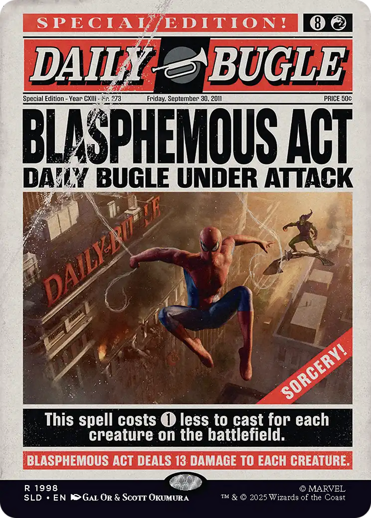 Blasphemous Act (1998) [Secret Lair Drop Series] | Empire Gaming NC