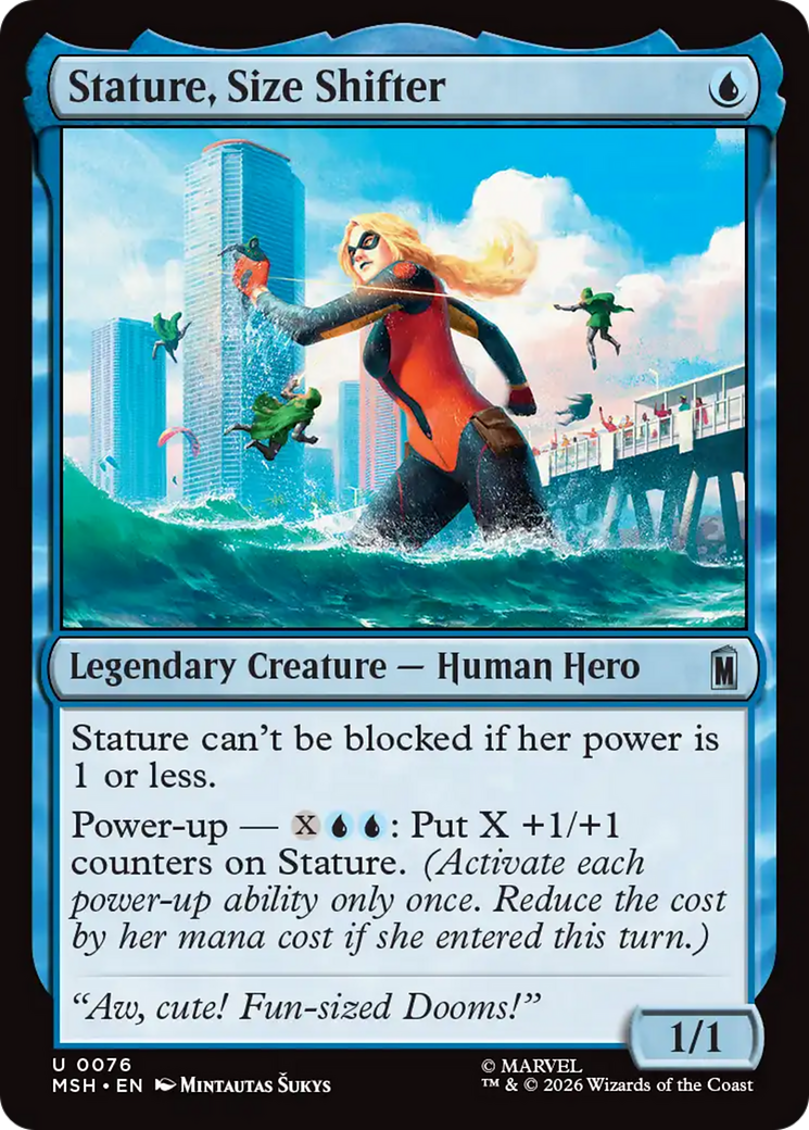 Stature, Size Shifter [Marvel Super Heroes] | Empire Gaming NC