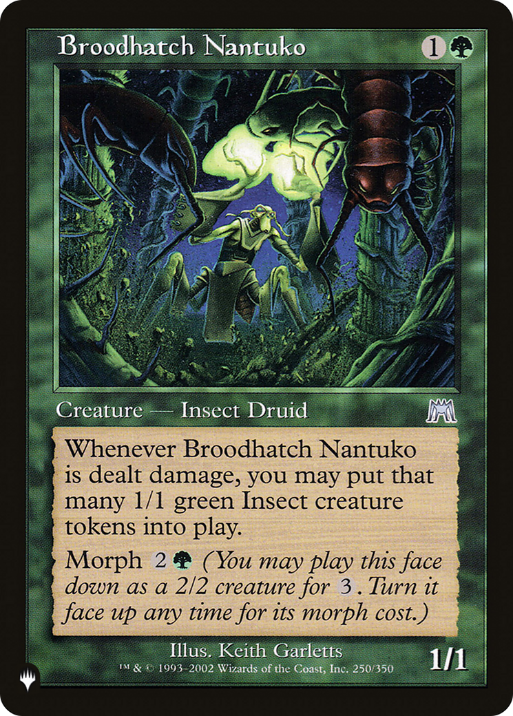 Broodhatch Nantuko [The List Reprints] | Empire Gaming NC