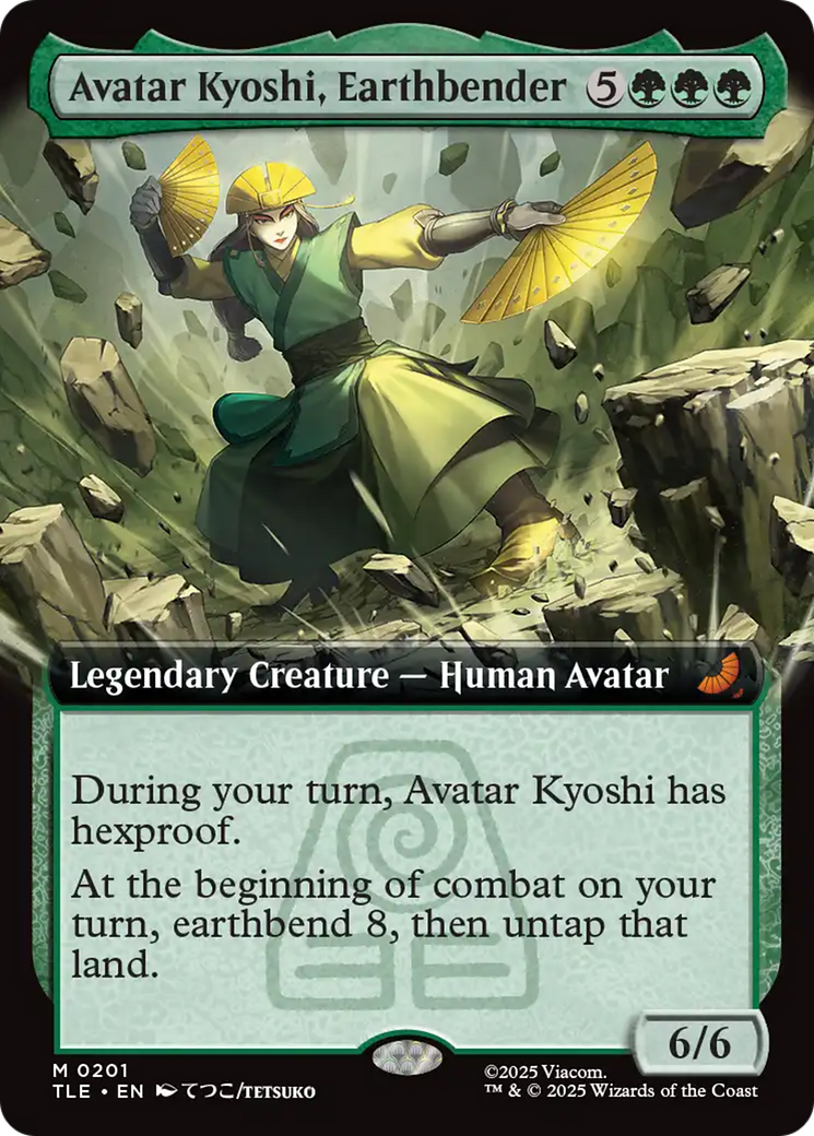 Avatar Kyoshi, Earthbender (Extended Art) [Avatar: The Last Airbender: Eternal-Legal] | Empire Gaming NC