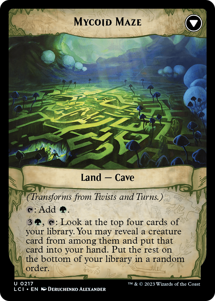 Twists and Turns // Mycoid Maze [The Lost Caverns of Ixalan] | Empire Gaming NC