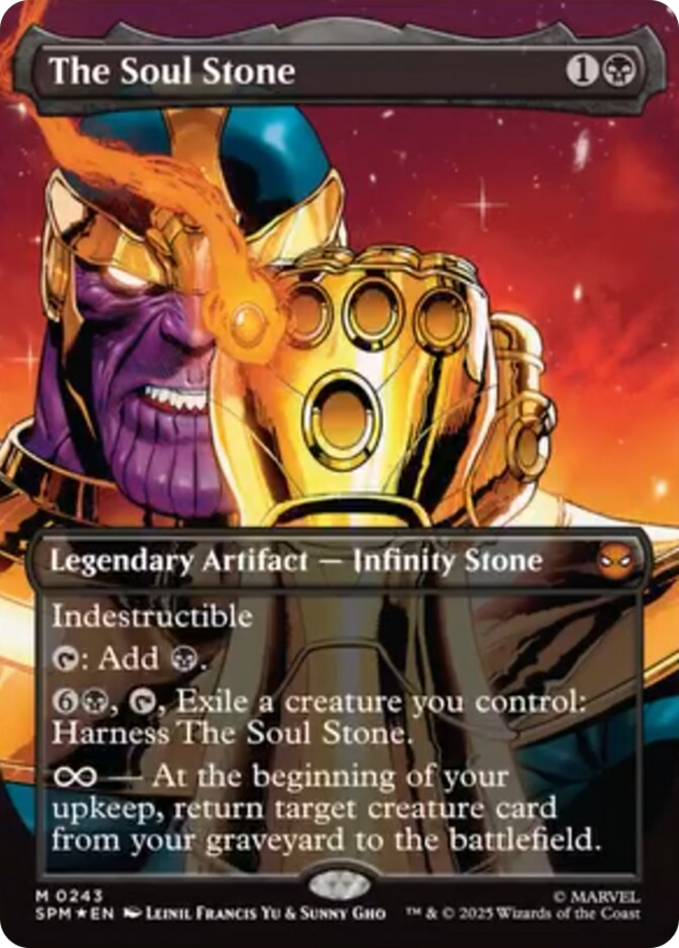 The Soul Stone (Borderless) [Marvel's Spider-Man] | Empire Gaming NC