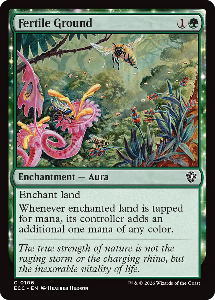 Fertile Ground [Lorwyn Eclipsed Commander] | Empire Gaming NC