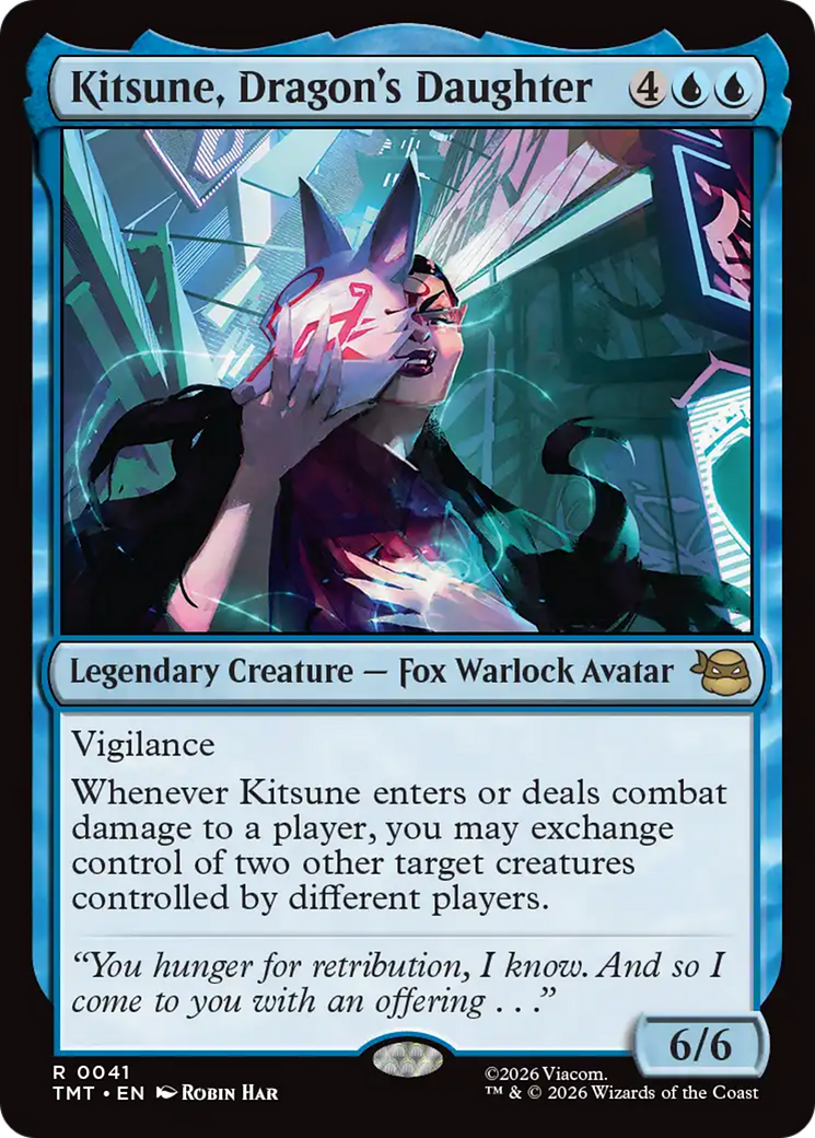 Kitsune, Dragon's Daughter [Teenage Mutant Ninja Turtles] | Empire Gaming NC