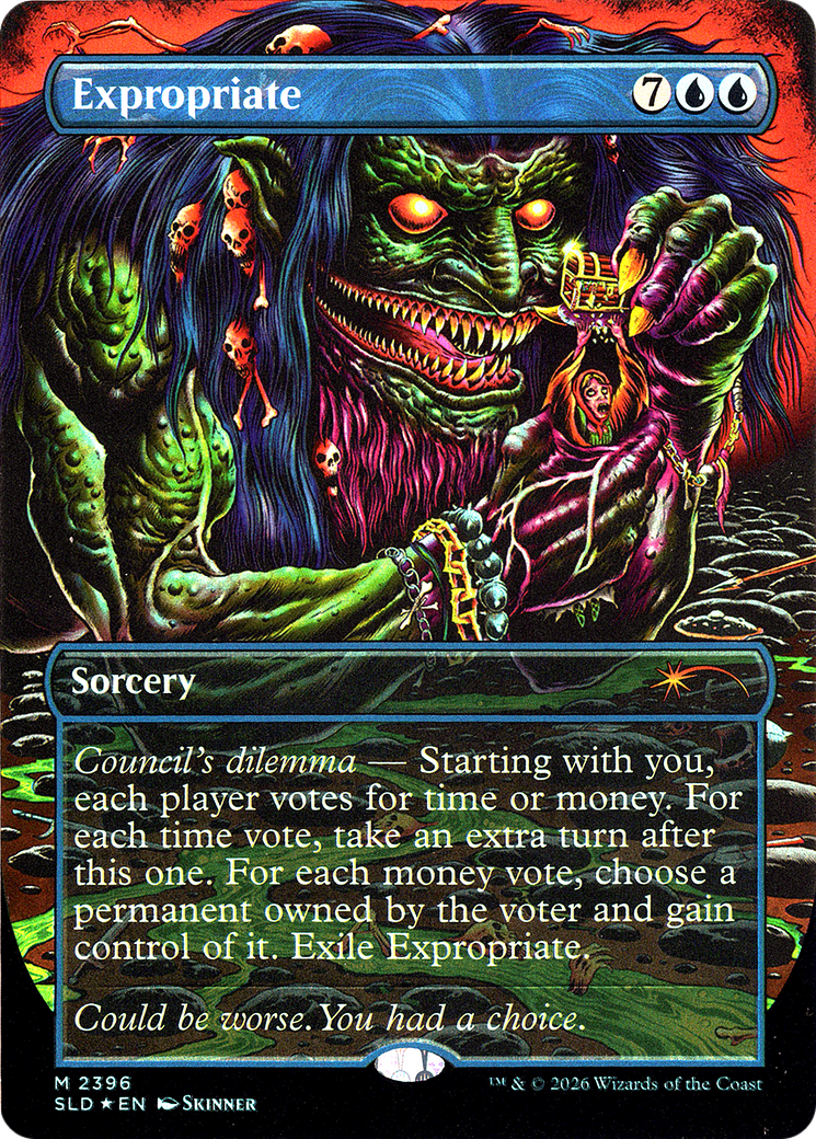Expropriate [Secret Lair Drop Series] | Empire Gaming NC
