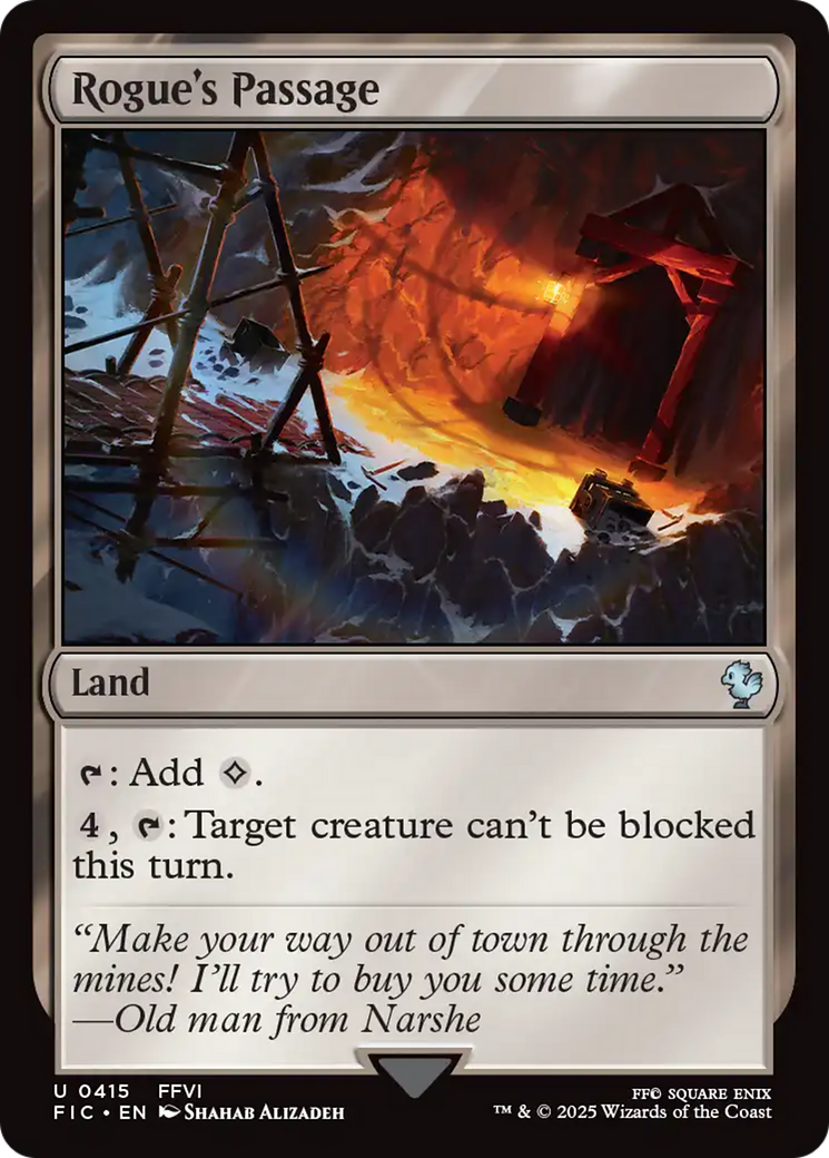 Rogue's Passage [FINAL FANTASY Commander] | Empire Gaming NC