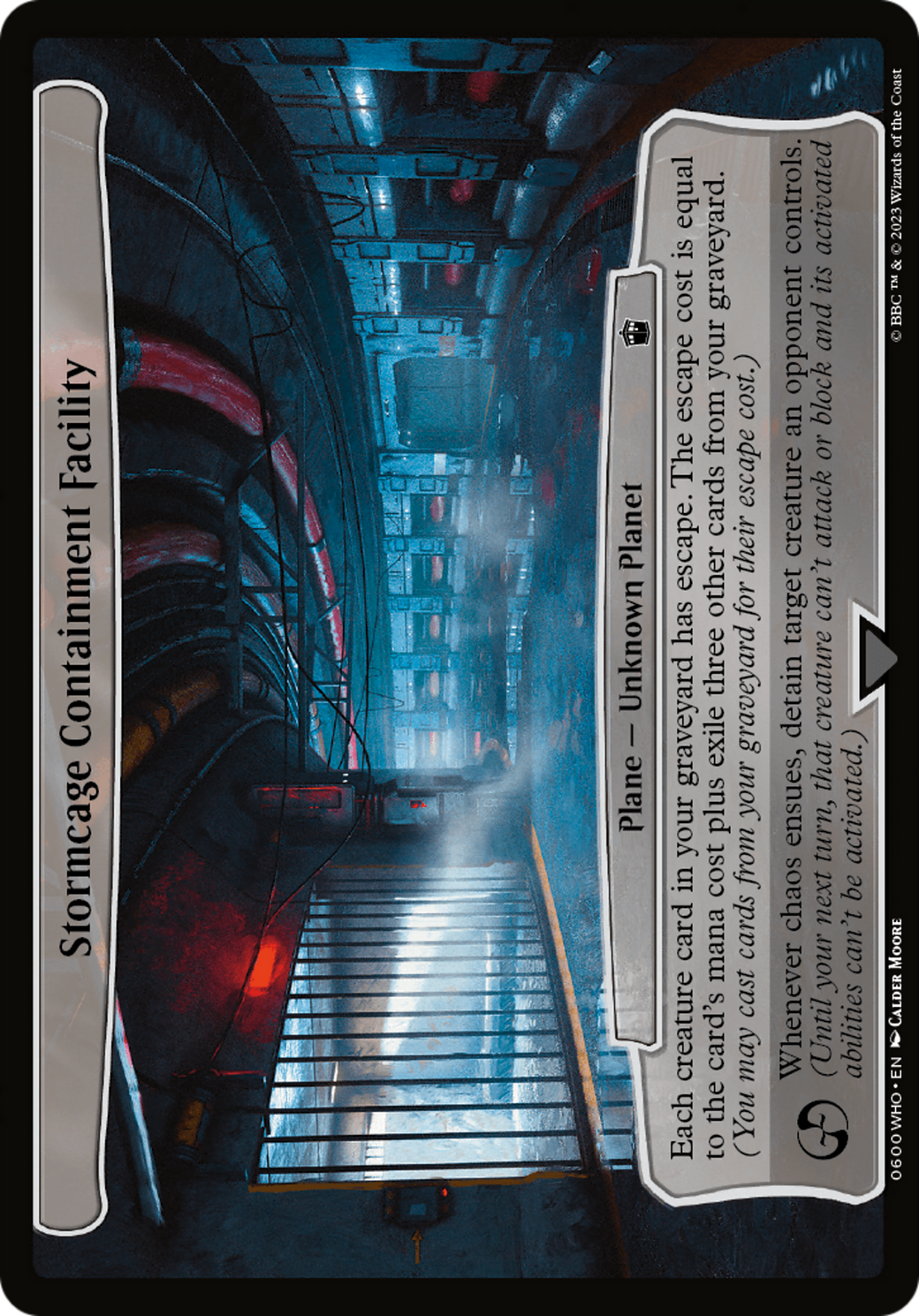 Stormcage Containment Facility [Doctor Who] | Empire Gaming NC