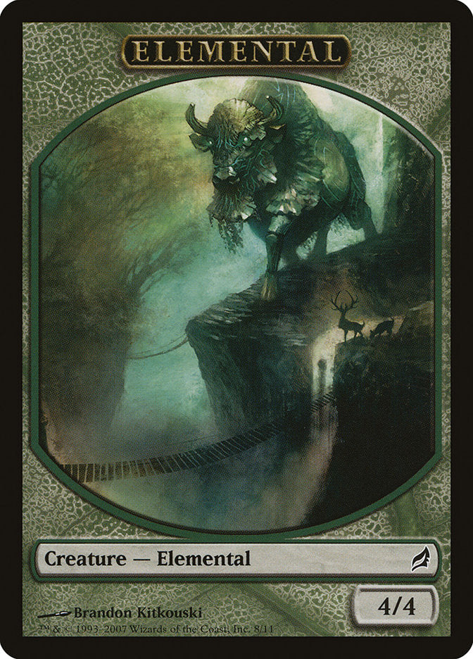 Elemental Token (8/11) [Lorwyn Tokens] | Empire Gaming NC