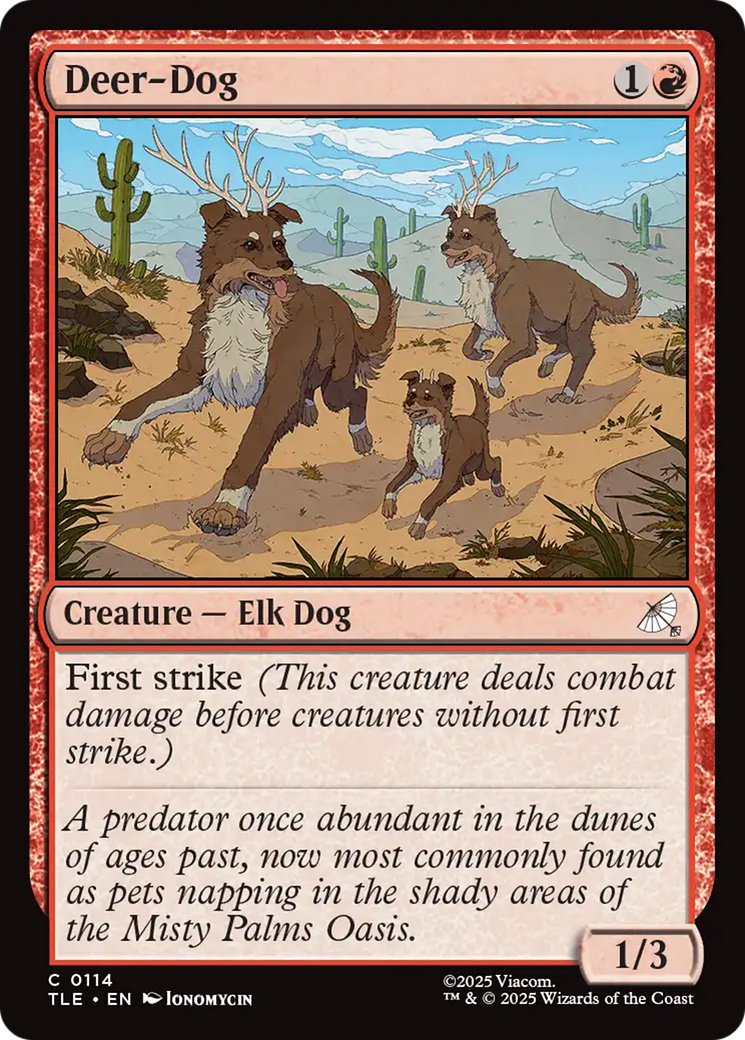 Deer-Dog [Avatar: The Last Airbender: Eternal-Legal] | Empire Gaming NC