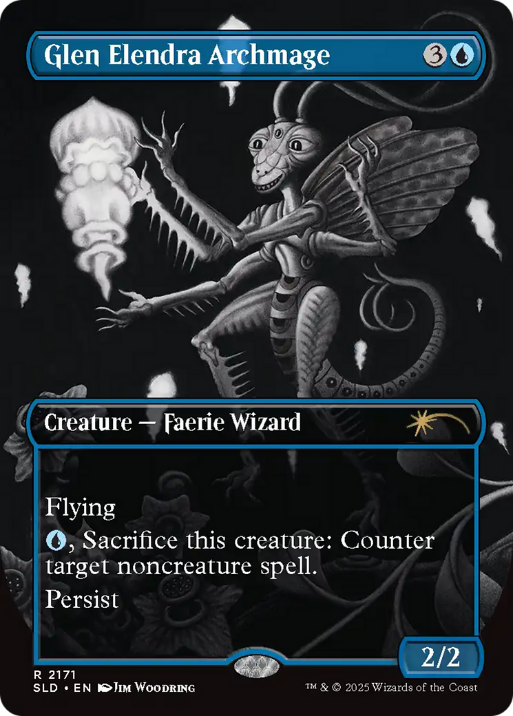 Glen Elendra Archmage (2171) [Secret Lair Drop Series] | Empire Gaming NC