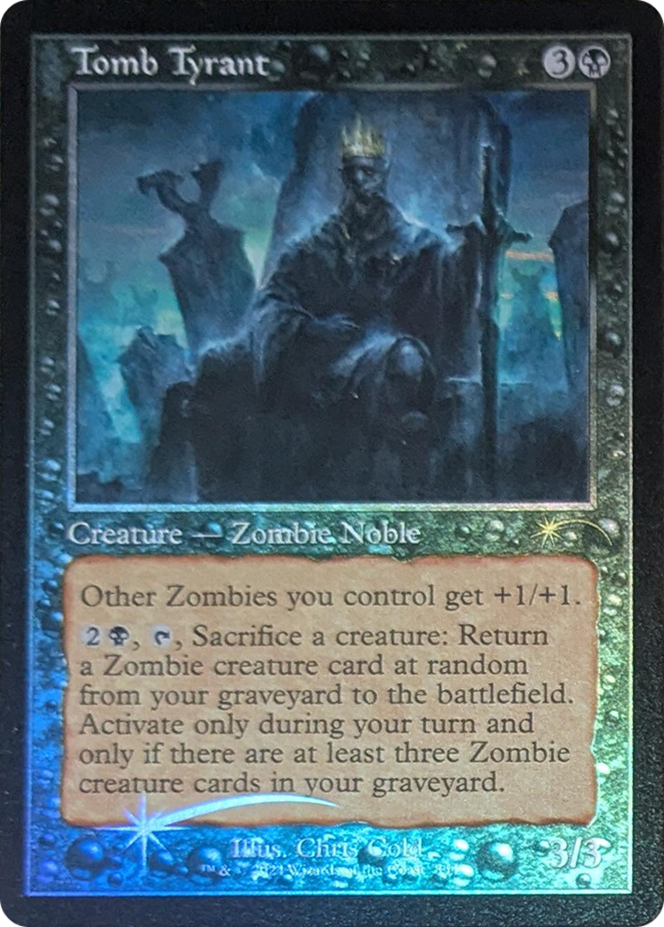 Tomb Tyrant (Retro Frame) [Secret Lair Drop Series] | Empire Gaming NC