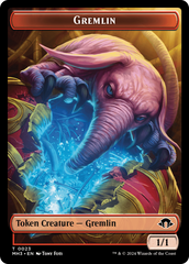 Servo // Gremlin Double-Sided Token [Modern Horizons 3 Tokens] | Empire Gaming NC