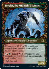 Tovolar, Dire Overlord // Tovolar, the Midnight Scourge (Showcase Equinox) [Innistrad: Midnight Hunt] | Empire Gaming NC