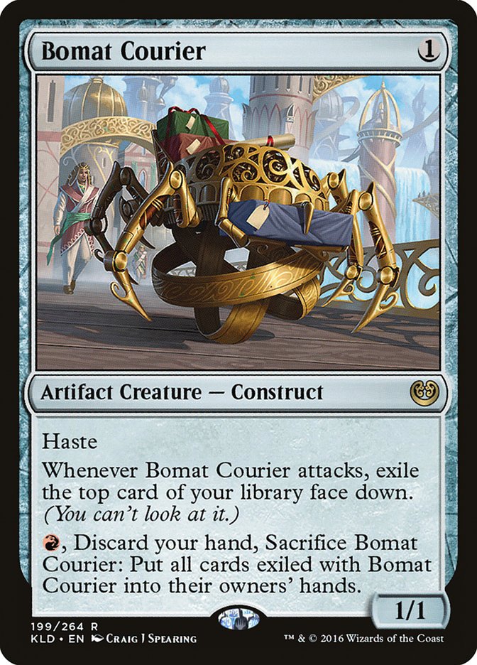 Bomat Courier [Kaladesh] | Empire Gaming NC