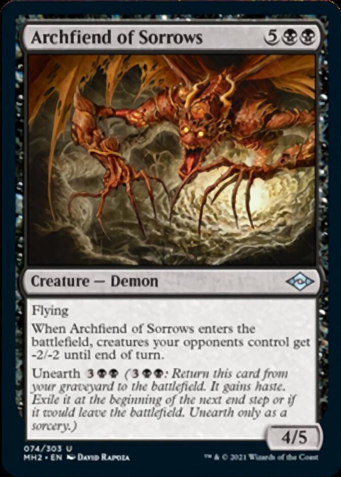 Archfiend of Sorrows [Modern Horizons 2] | Empire Gaming NC