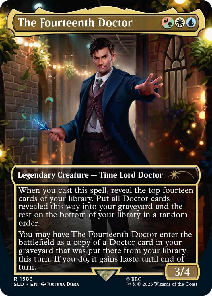 The Fourteenth Doctor [Secret Lair Drop Series] | Empire Gaming NC