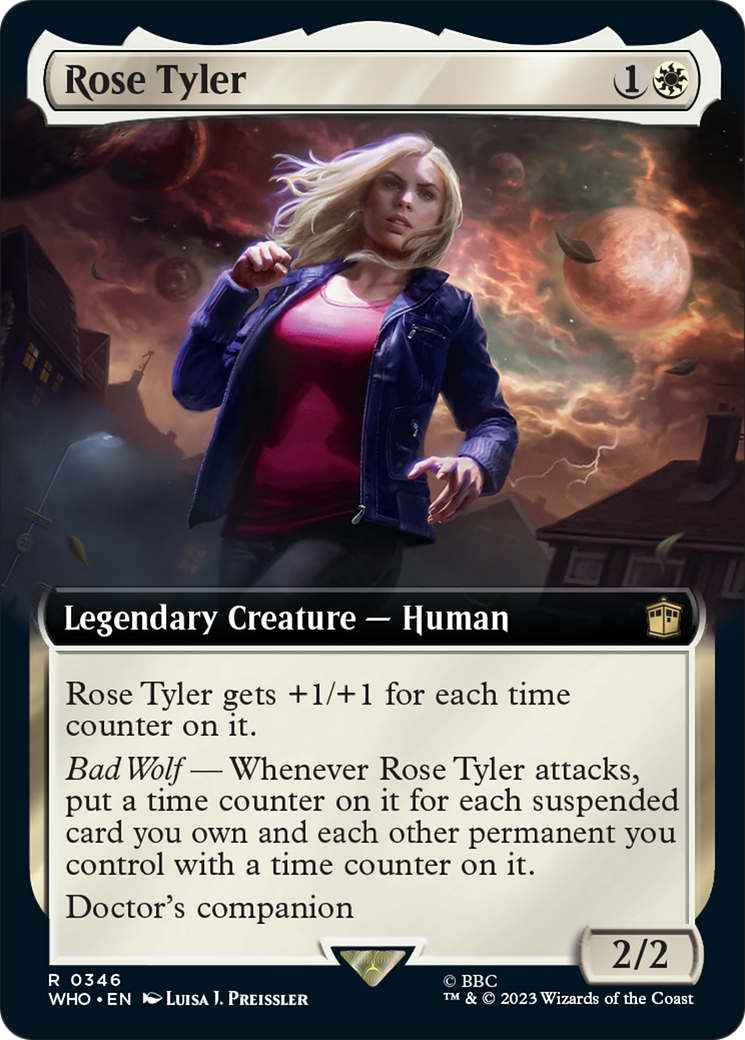 Rose Tyler (Extended Art) [Doctor Who] | Empire Gaming NC