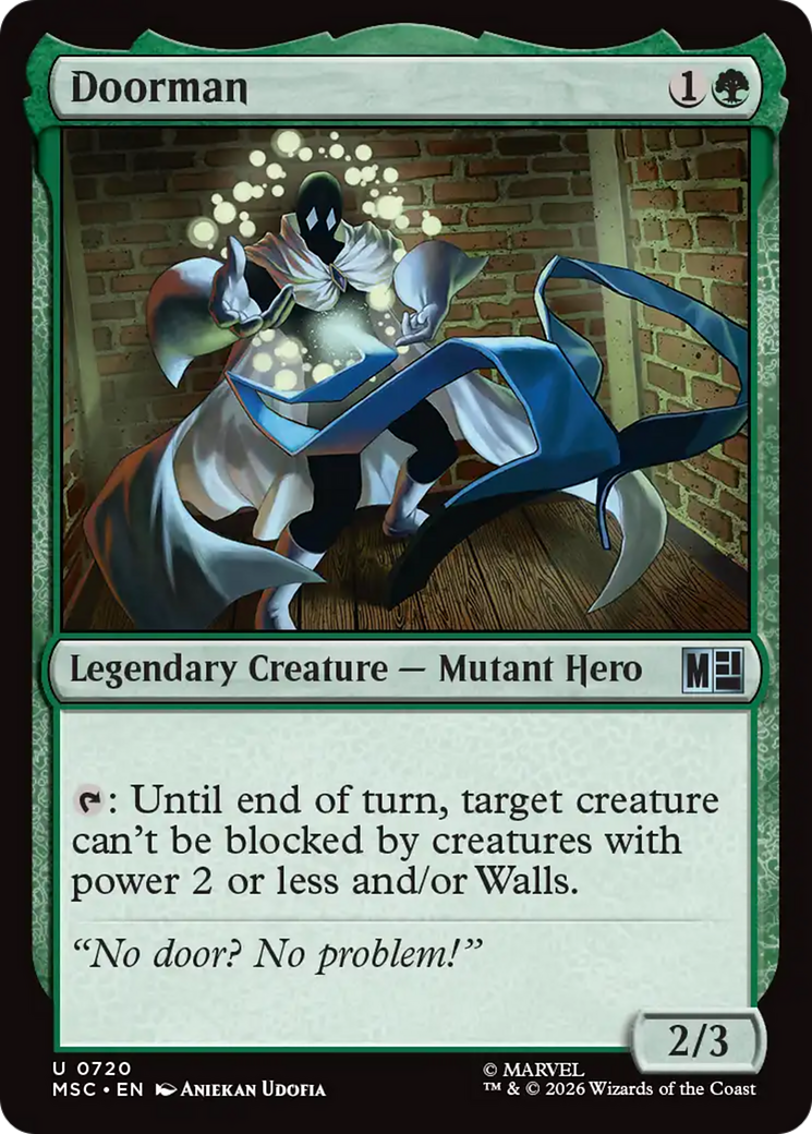 Doorman [Marvel Super Heroes Commander] | Empire Gaming NC