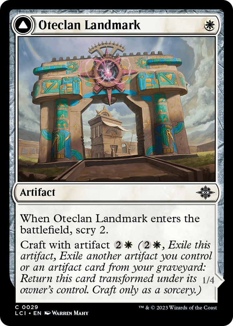 Oteclan Landmark [The Lost Caverns of Ixalan] | Empire Gaming NC