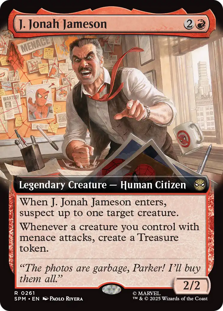 J. Jonah Jameson (Extended Art) [Marvel's Spider-Man] | Empire Gaming NC