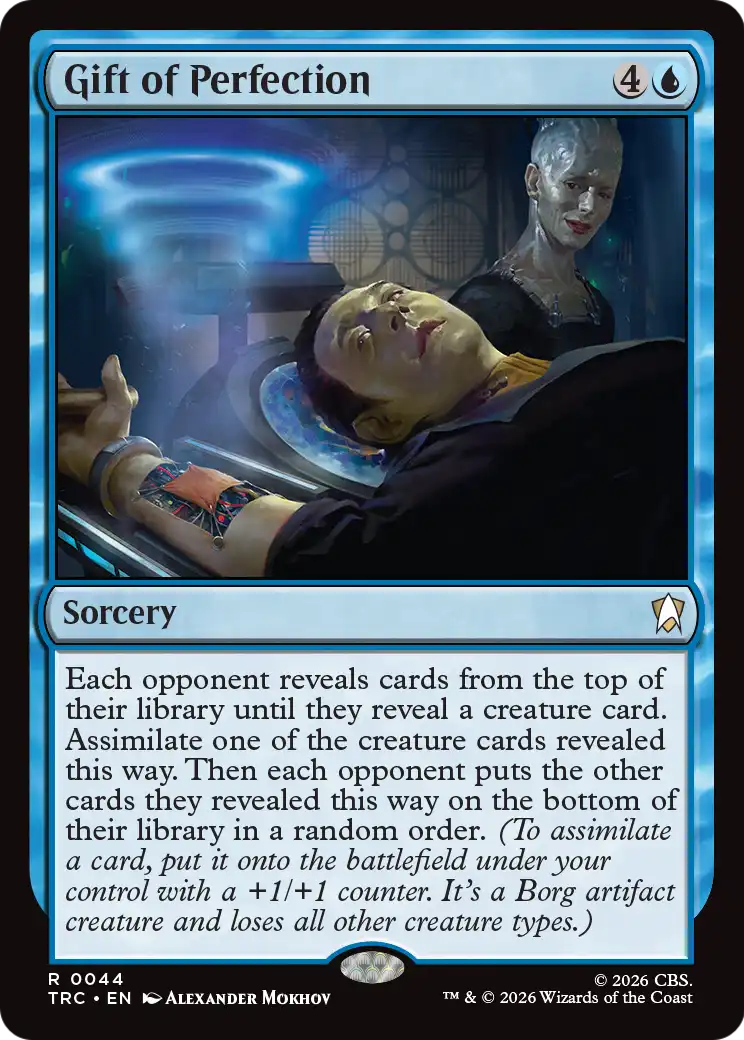 Gift of Perfection [Star Trek Commander] | Empire Gaming NC