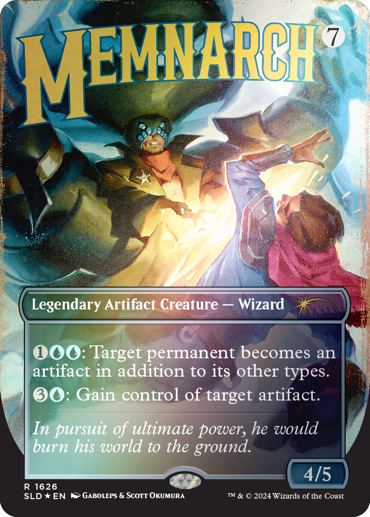 Memnarch (Rainbow Foil) [Secret Lair Drop Series] | Empire Gaming NC