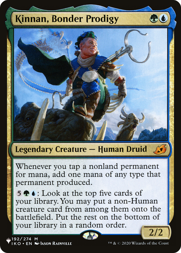 Kinnan, Bonder Prodigy [Secret Lair: From Cute to Brute] | Empire Gaming NC