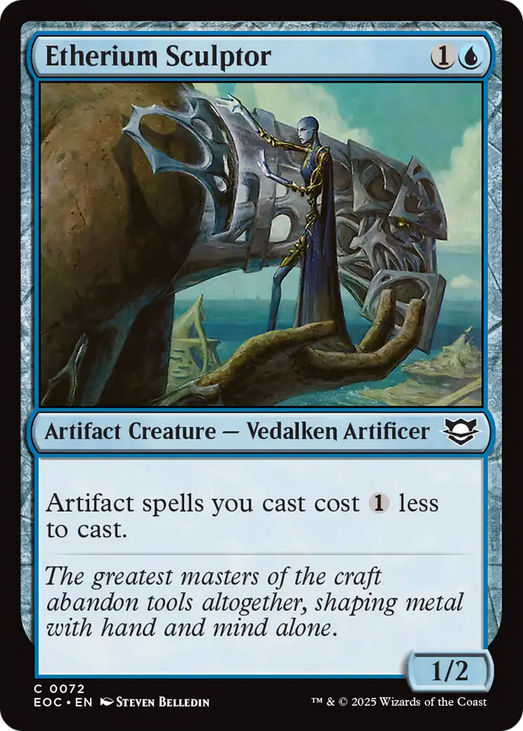 Etherium Sculptor [Edge of Eternities Commander] | Empire Gaming NC
