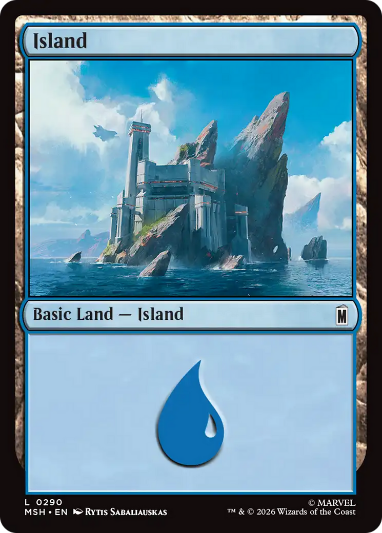 Island (0290) [Marvel Super Heroes] | Empire Gaming NC
