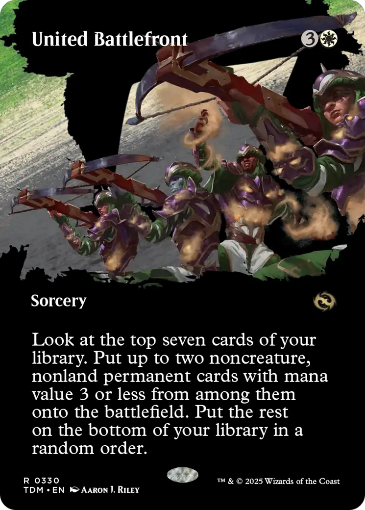 United Battlefront (Borderless) [Tarkir: Dragonstorm] | Empire Gaming NC