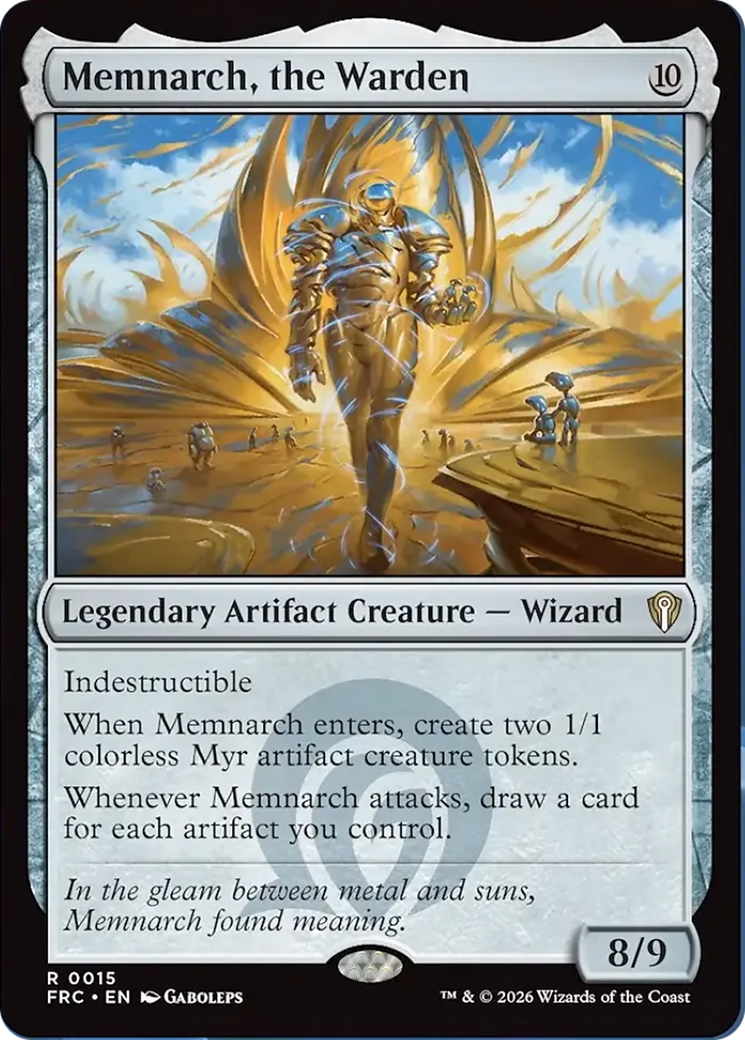Memnarch, the Warden [Reality Fracture Commander] | Empire Gaming NC