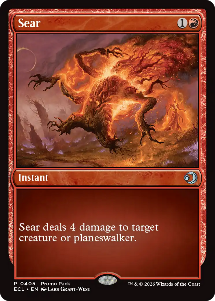 Sear [Lorwyn Eclipsed Promos] | Empire Gaming NC