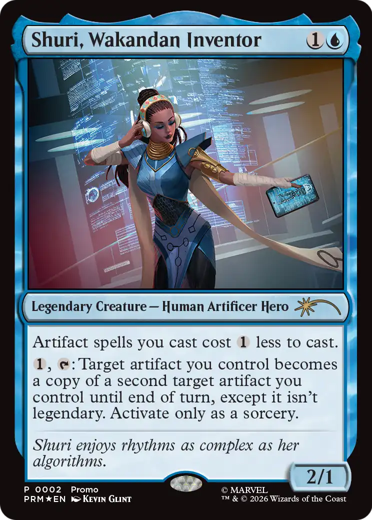Shuri, Wakandan Inventor [Media Promos] | Empire Gaming NC