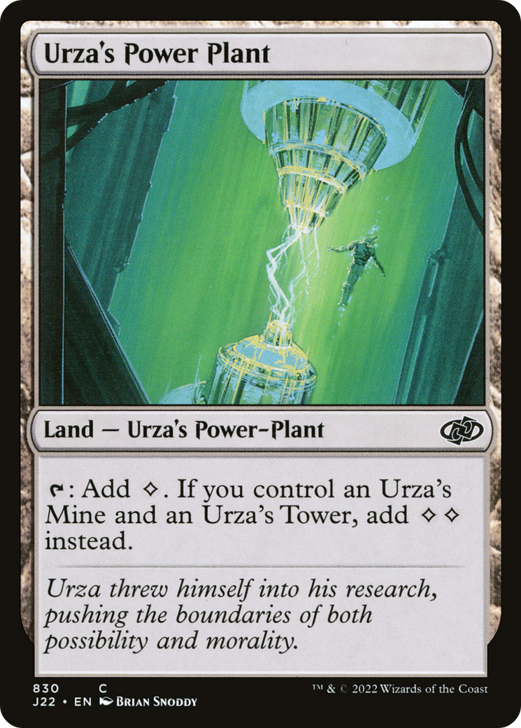 Urza's Power Plant [Jumpstart 2022] | Empire Gaming NC