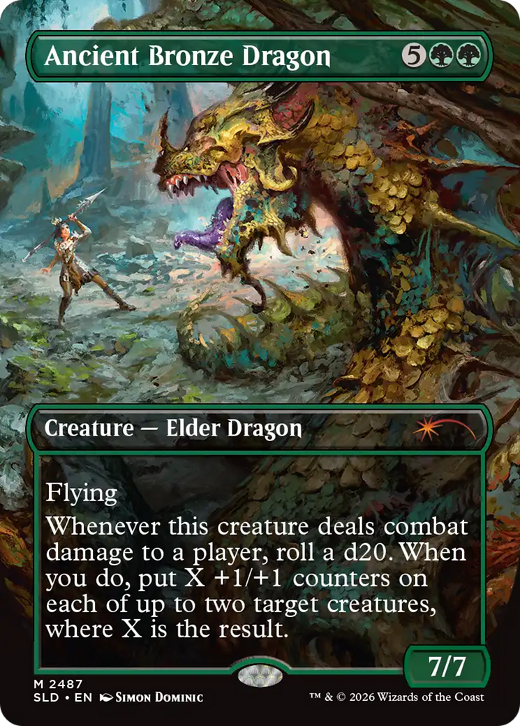 Ancient Bronze Dragon [Secret Lair Drop Series] | Empire Gaming NC