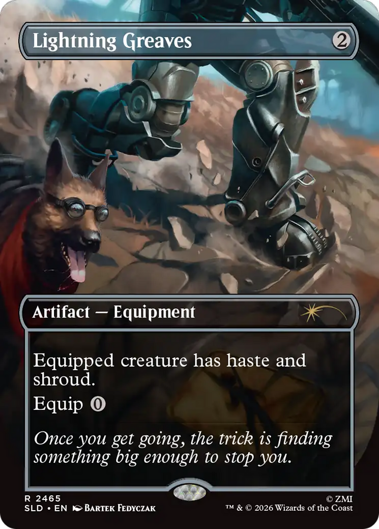 Lightning Greaves (2465) [Secret Lair Drop Series] | Empire Gaming NC