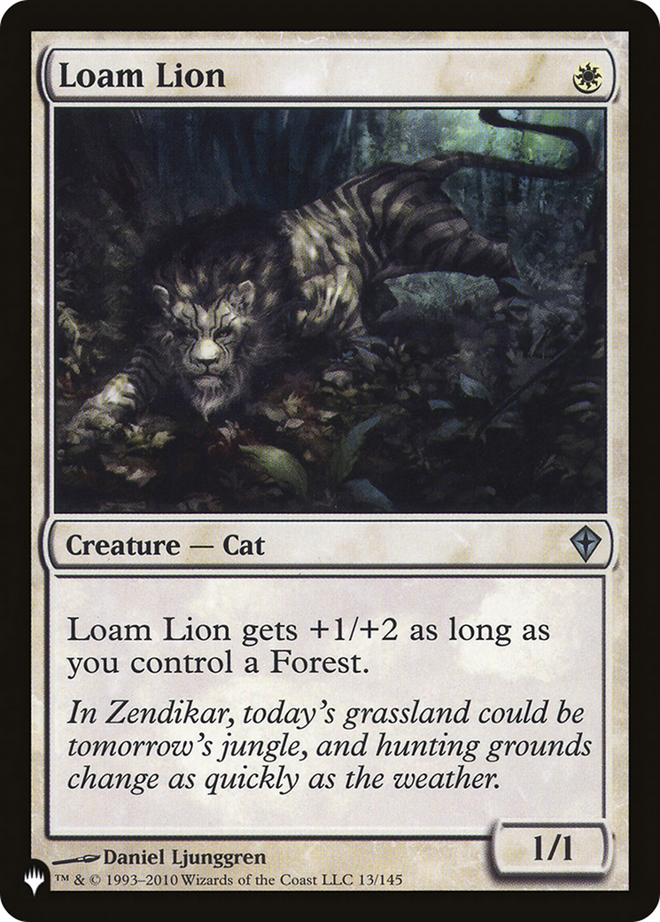 Loam Lion [The List] | Empire Gaming NC