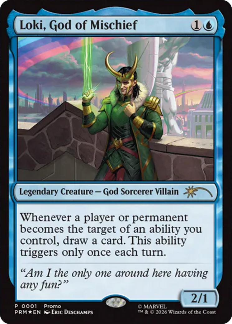 Loki's Scepter (Surge Foil) [Marvel Super Heroes Commander] | Empire Gaming NC