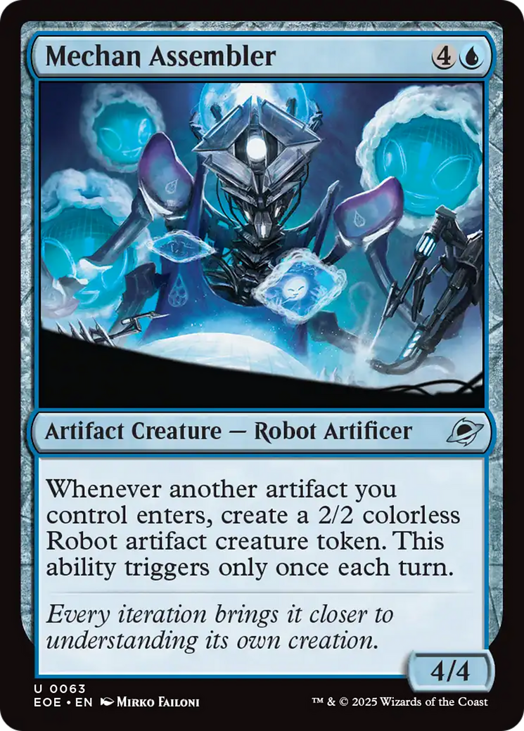 Mechan Assembler [Edge of Eternities] | Empire Gaming NC