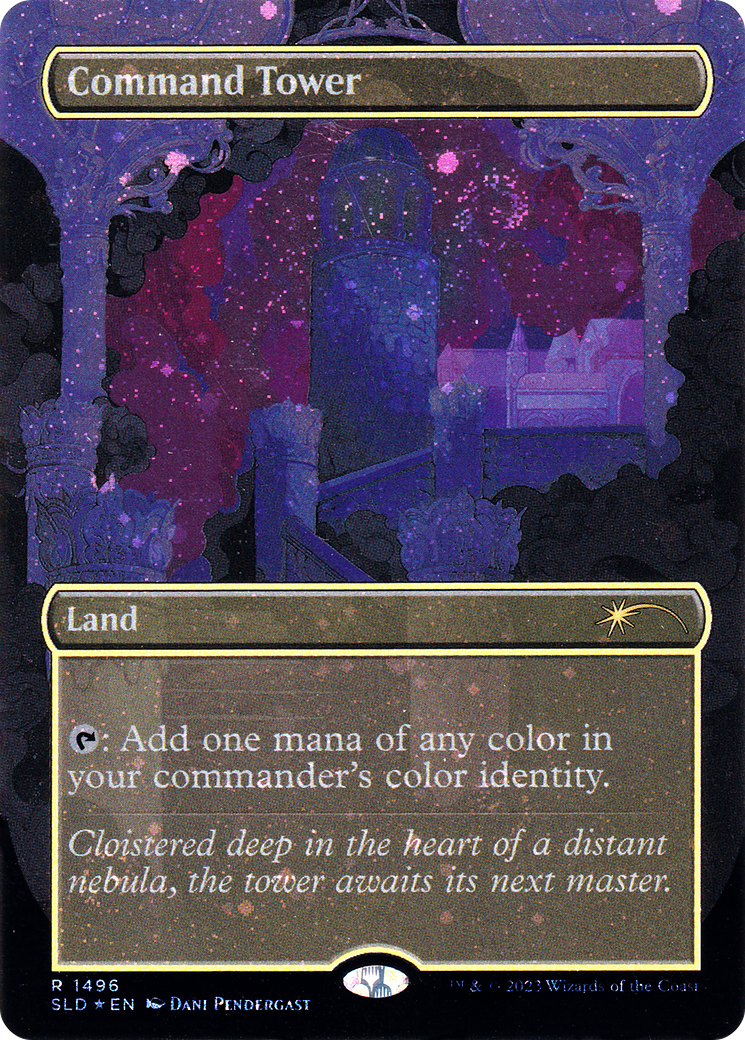 Command Tower (Galaxy Foil) [Secret Lair Drop Series] | Empire Gaming NC