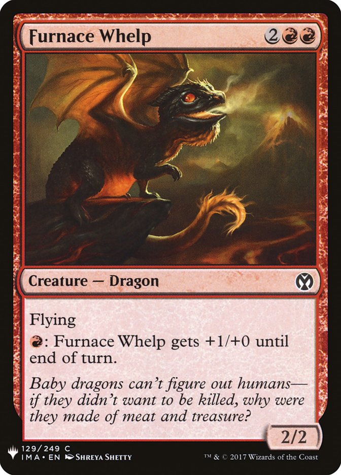 Furnace Whelp [Mystery Booster] | Empire Gaming NC