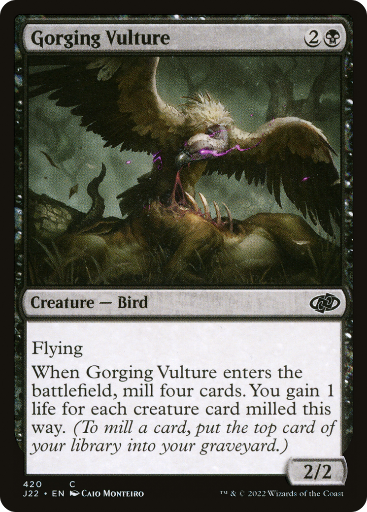 Gorging Vulture [Jumpstart 2022] | Empire Gaming NC