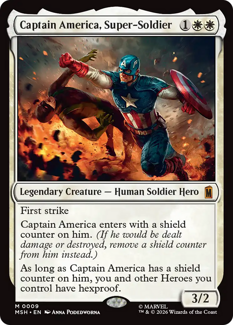 Captain America, Super-Soldier [Marvel Super Heroes] | Empire Gaming NC
