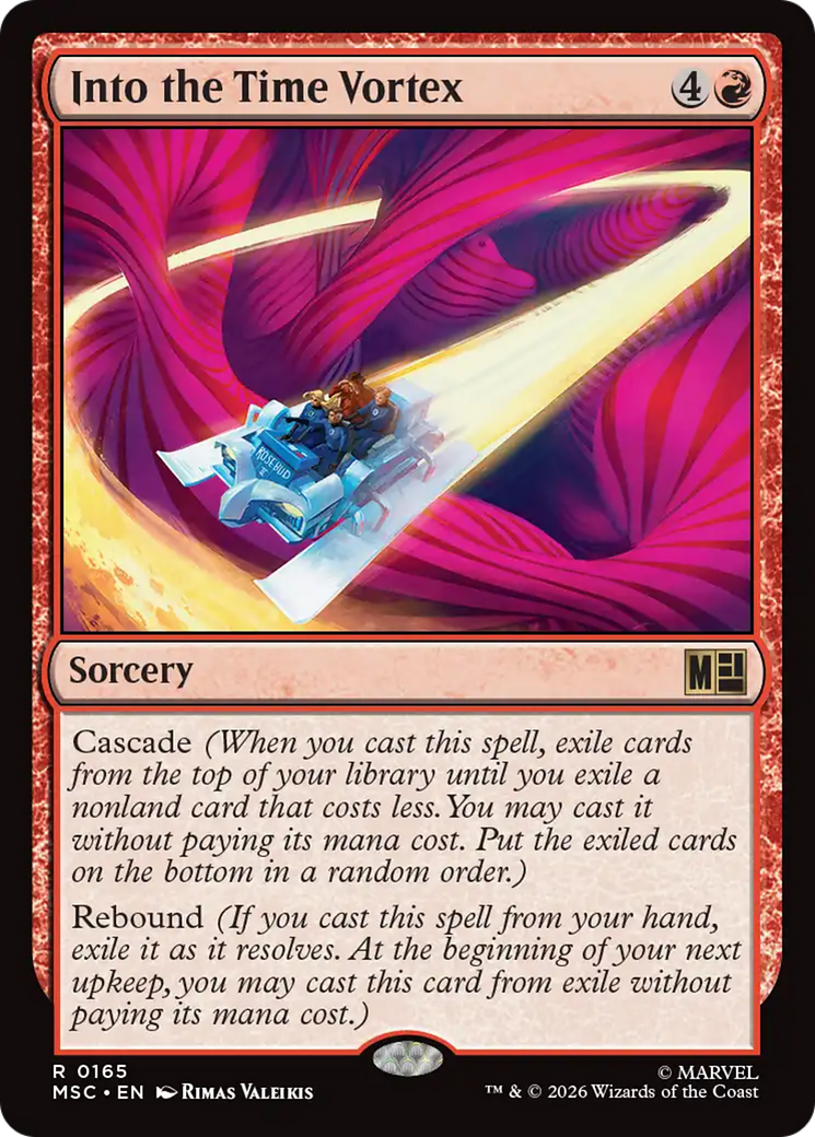 Into the Time Vortex [Marvel Super Heroes Commander] | Empire Gaming NC