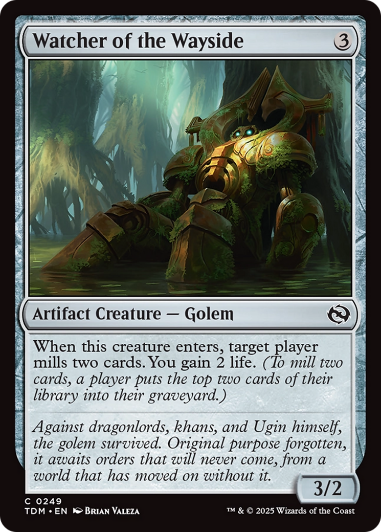 Watcher of the Wayside [Tarkir: Dragonstorm] | Empire Gaming NC